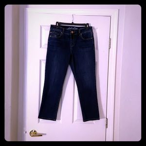 INC crop jeans size 6